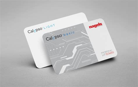 calypso rfid card|calypso light.